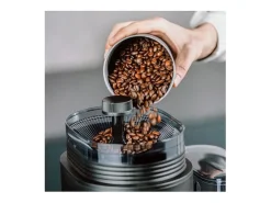 Cafetera de filtro con molinillo integrado