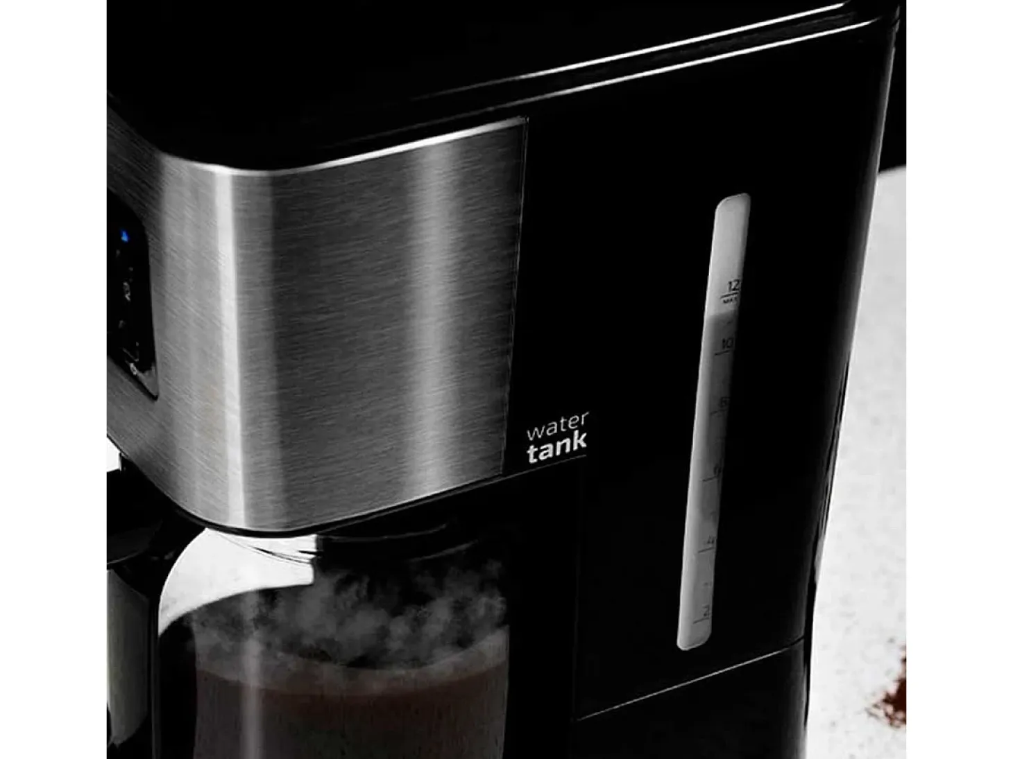 Cafetera de goteo Coffee 66 Smart Cecotec 950W 1,5L programable inox 32x17x23 cm