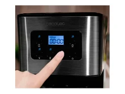 Cafetera de goteo Coffee 66 Smart Cecotec 950W 1,5L programable inox 32x17x23 cm