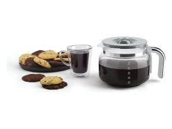Cafetera de Goteo Smeg DCF02BLEU 1.4L Negra - 1050W