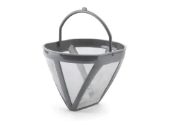 Cafetera de Goteo Smeg DCF02BLMEU 1050W Negra Mate