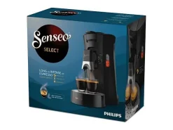 Cafetera de Monodosis PHILIPS Senseo Select CSA240/61 - Negro