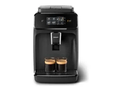 Cafetera espresso con molinillo y espumador de leche - EP1200 - Negra