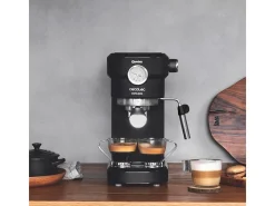 Cafetera express Cecotec Cafelizzia 790 Black Pro 1350W 20 bares negro
