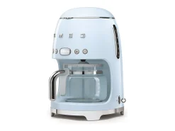 Cafetera Goteo Smeg DCF02PBEU Azul - 1050 W, 10 Tazas