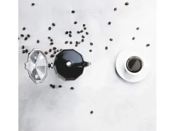 Cafetera Italiana Cecotec Monkclassic 900 Black aluminio 450ml 9 tazas
