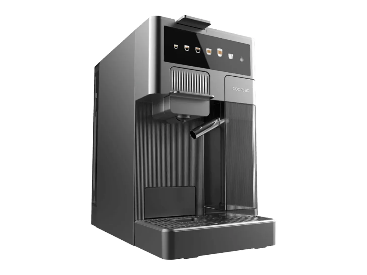 Cafetera multicápsula Cecotec FreeStyle Latte T 1350W 1,6L 4 en 1 gris