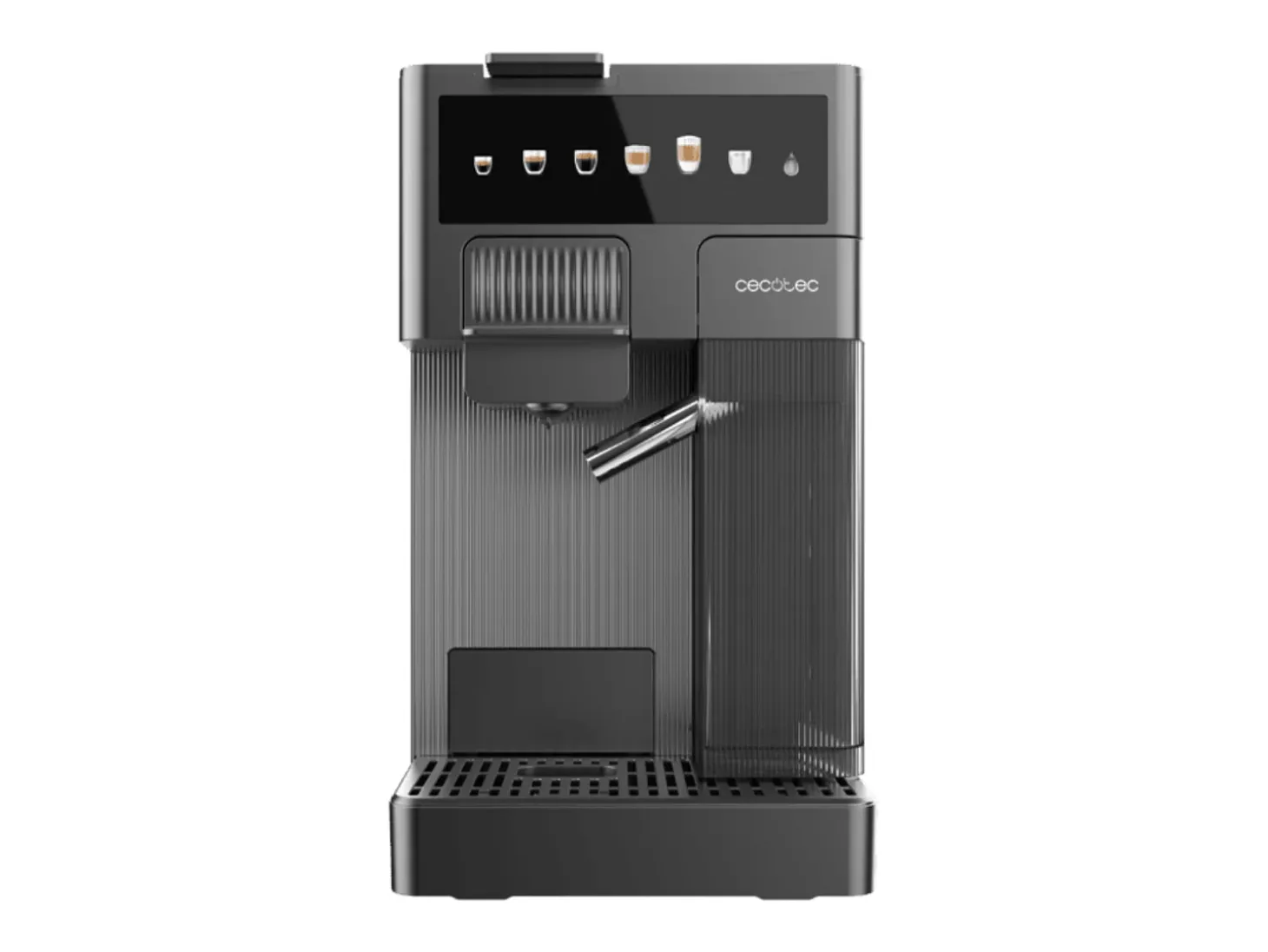 Cafetera multicápsula Cecotec FreeStyle Latte T 1350W 1,6L 4 en 1 gris