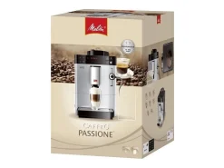 Cafetera Passione en grano - Plata