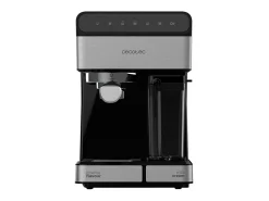 Cafetera semiautomática Cecotec Power Instant-ccino 20 Touch Nera 1350W 20 bares negro/inox