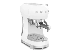 Cafetera Smeg Estilo Años 50 ECF02WHEU - Blanca 1350W 1L