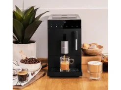 Cafetera súper automática Cumbia Cremmaet Compact Steam. 1350W, 19 bares, Thermoblock, Plug&Play, Café personalizado, 5 niveles molienda, Autolimpieza, Vaporizador.