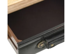 Cajonera de madera maciza de abeto 80x36x75 cm