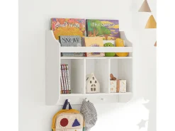 Camarera Carrito de Servir Multiusos con 1 Cajón 3 Estantes y Estantes Laterales 50 x 37 x 87 cm FKW99-N SoBuy ES