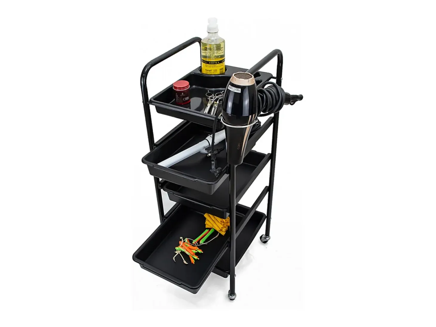 Carrito auxiliar de estética con ruedas Pixie