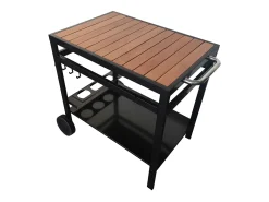 Carrito bar exterior para plancha AVEIRO - HAPPY GARDEN