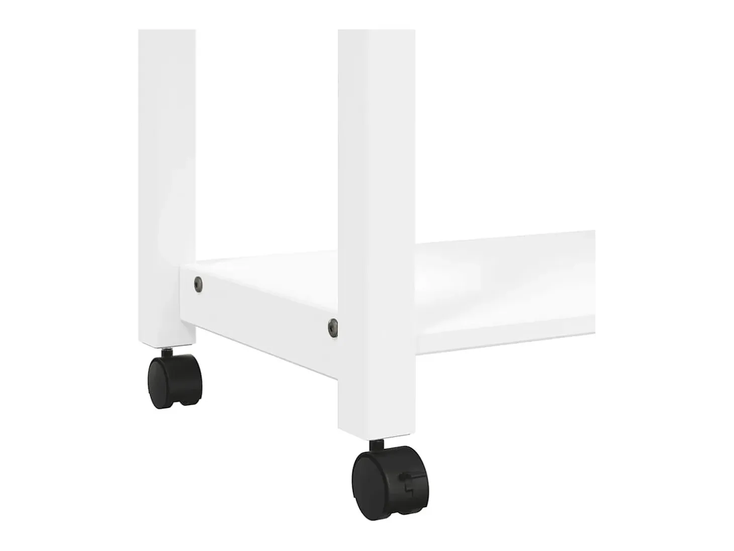 Carrito de cocina MONZA madera maciza de pino 84x40x88,5 cm