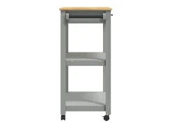 Carrito de cocina MONZA madera maciza de pino 84x40x88,5 cm
