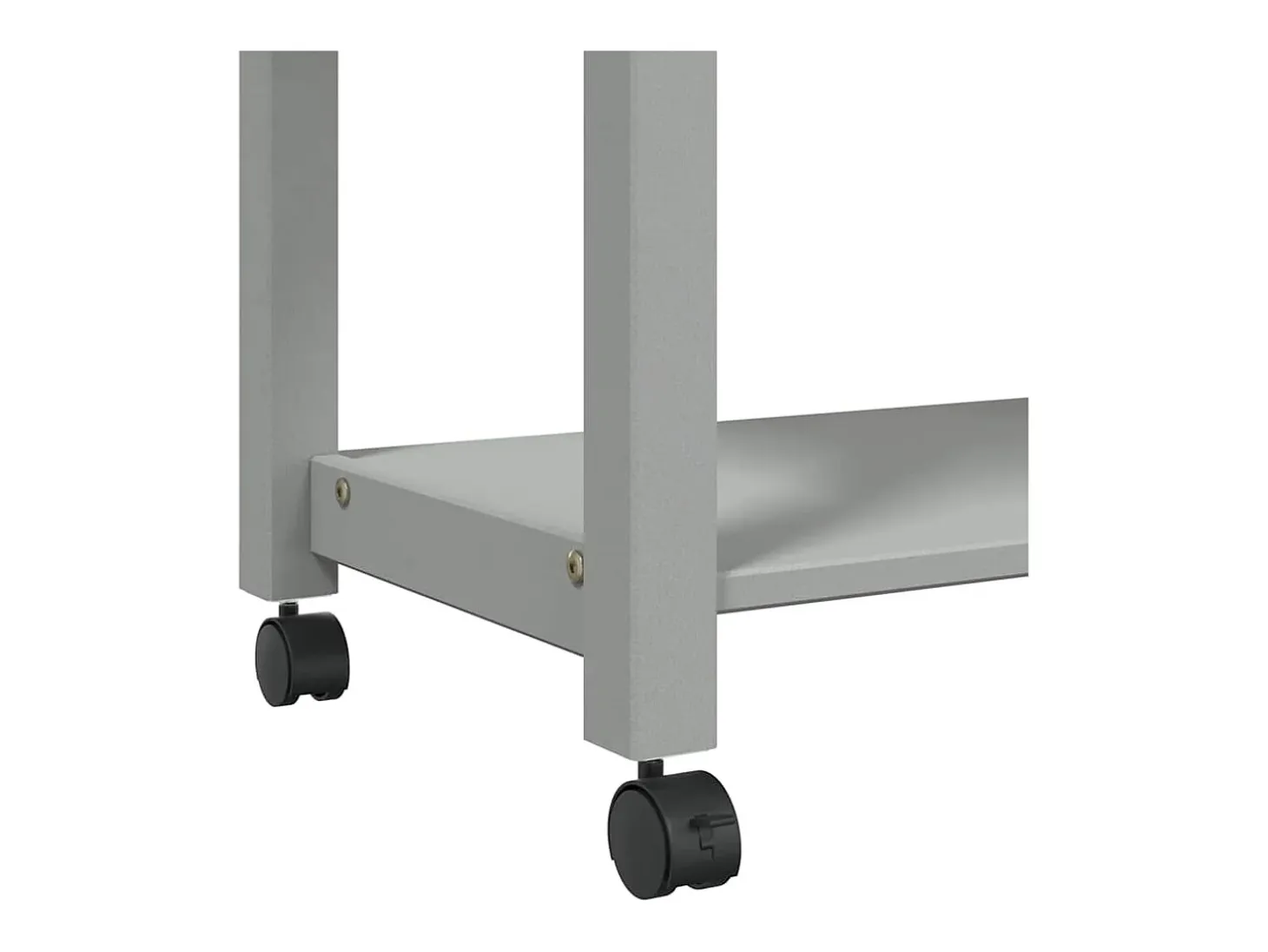 Carrito de cocina MONZA madera maciza de pino 84x40x88,5 cm