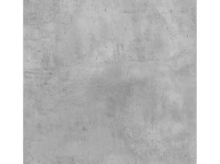 Carro de almacenaje estrecho 3 niveles madera gris hormigón