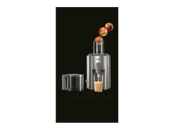 Centrífuga BRAUN J700 MultiQuick 7 Inox 1000W, 2 Velocidades, Boca 75mm, Depósito 2L