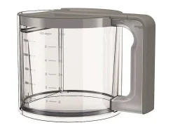 Centrífuga BRAUN J700 MultiQuick 7 Inox 1000W, 2 Velocidades, Boca 75mm, Depósito 2L