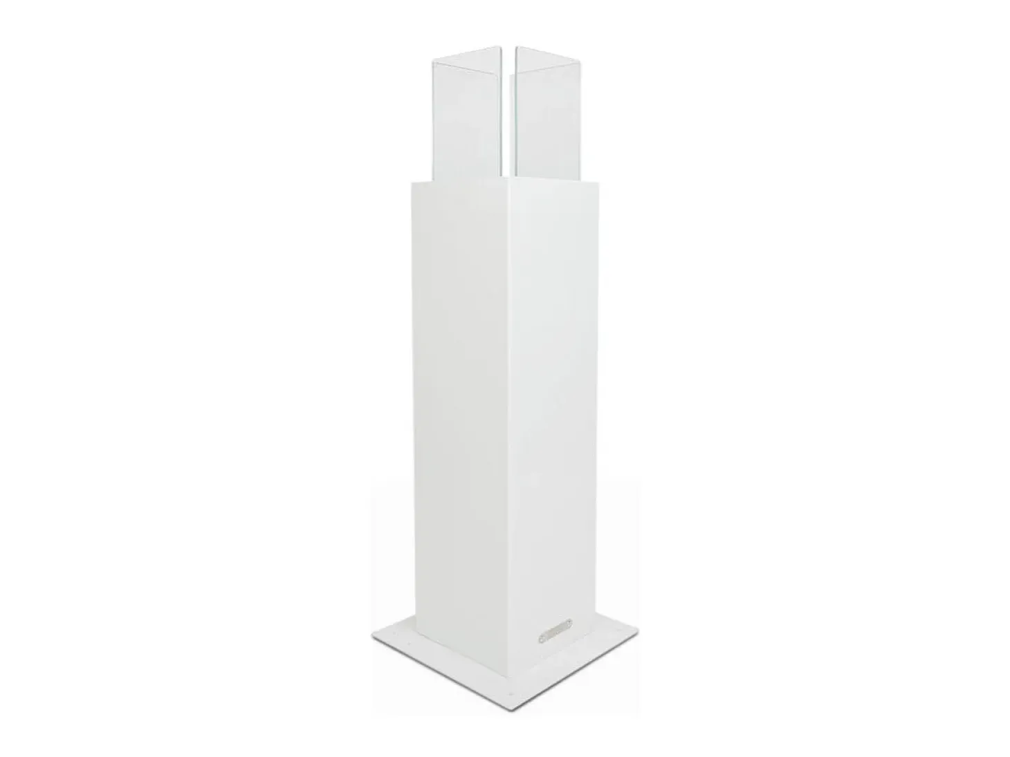 Chimenea de jardín de bioetanol para exterior Capri 70 White