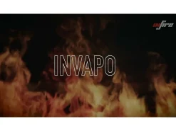 Chimenea de vapor de agua empotrada Corner R1200 con llama multicolor, efecto 3D y control por app, depósito de 2,4 l - Recarga automática de 120 cm