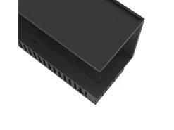 Chimenea de vapor de agua empotrada Corner R1200 con llama multicolor, efecto 3D y control por app, depósito de 2,4 l - Recarga automática de 120 cm