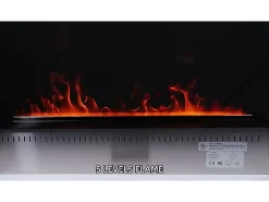 Chimenea eléctrica con quemador de vapor de agua 3D APP Inserto incorporado 100 PRO-LINE
