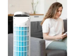Climatizador evaporativo Cecotec EnergySilence 2000 Cool Tower blanco
