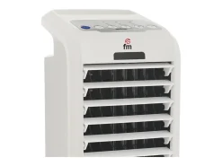 Climatizador portátil FM CL220 55W 5L mando a distancia blanco 71x26x28 cm