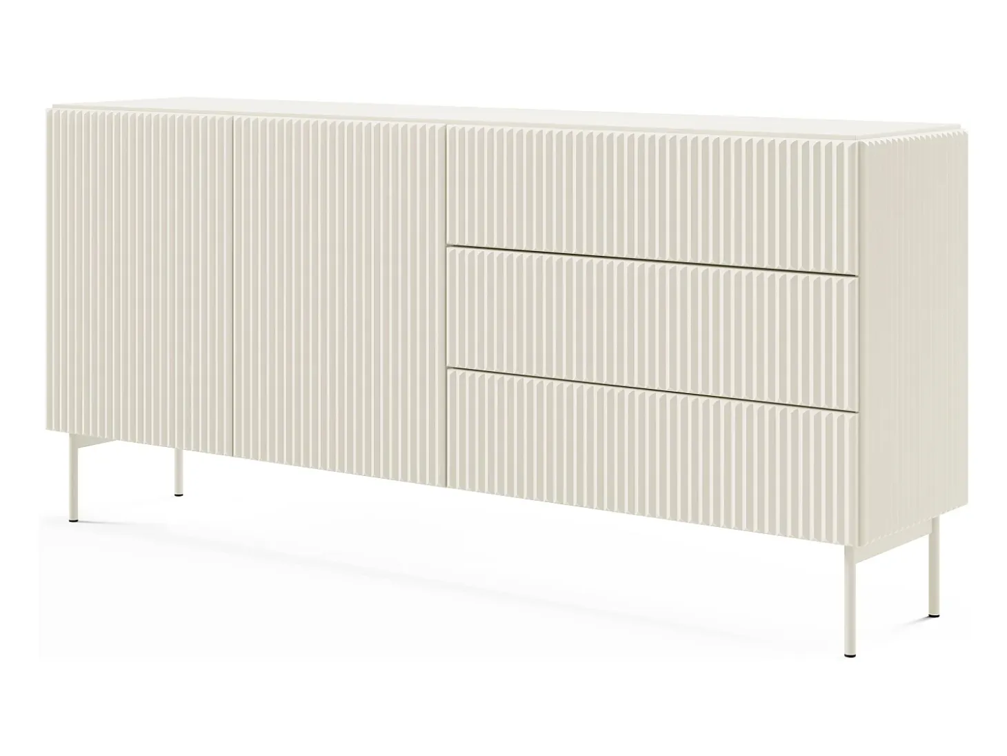 Cómoda, cachemir, 177 x 81,2 x 39,8 cm