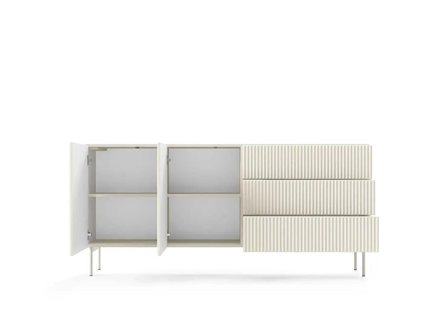 Cómoda, cachemir, 177 x 81,2 x 39,8 cm