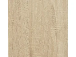 Cómoda de roble Sonoma 60x36x103 cm Madera de ingeniería