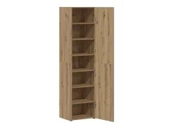 Cómoda Roble Artisan 45x42,5x185 cm Madera de ingeniería