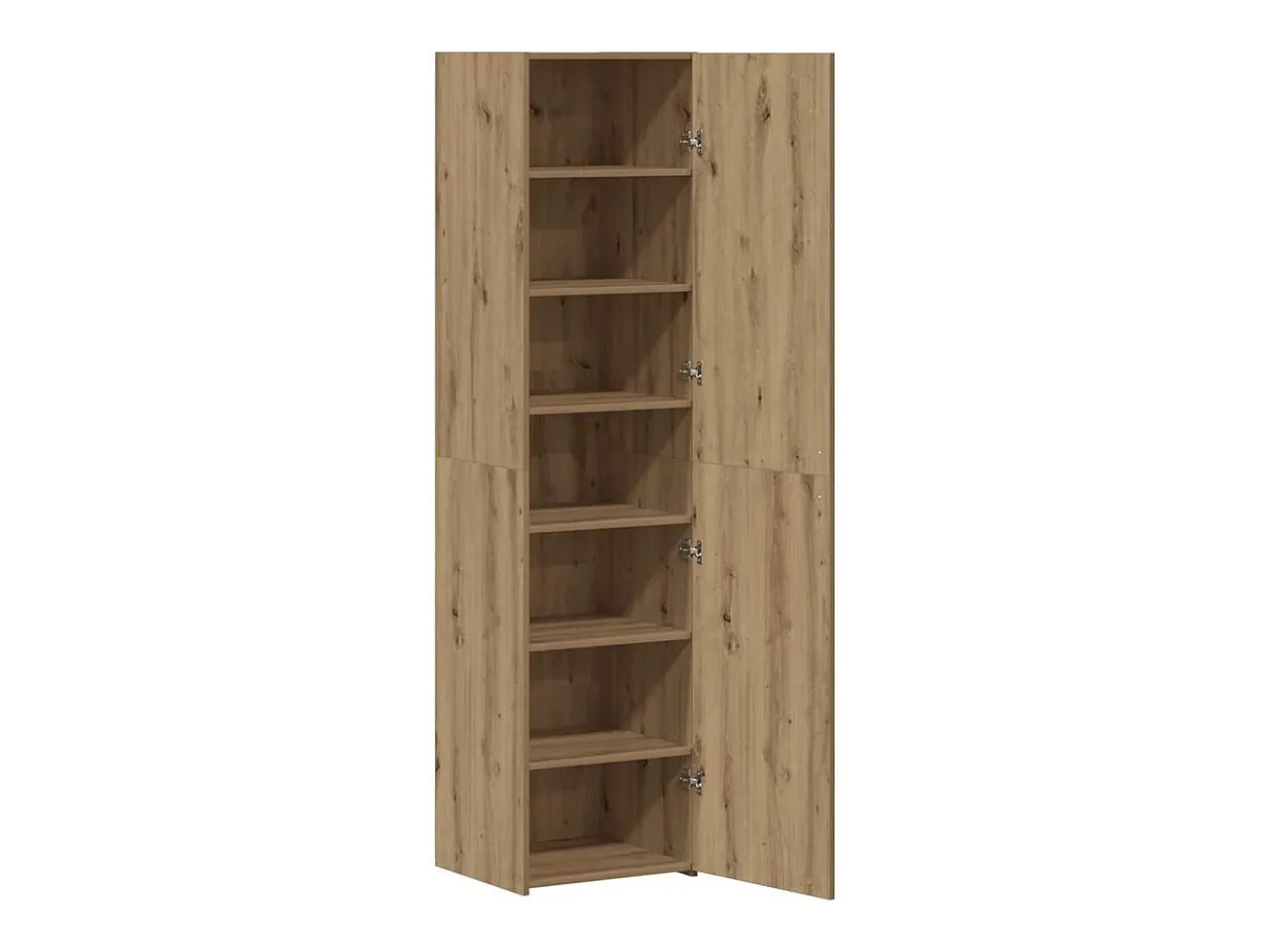 Cómoda Roble Artisan 45x42,5x185 cm Madera de ingeniería