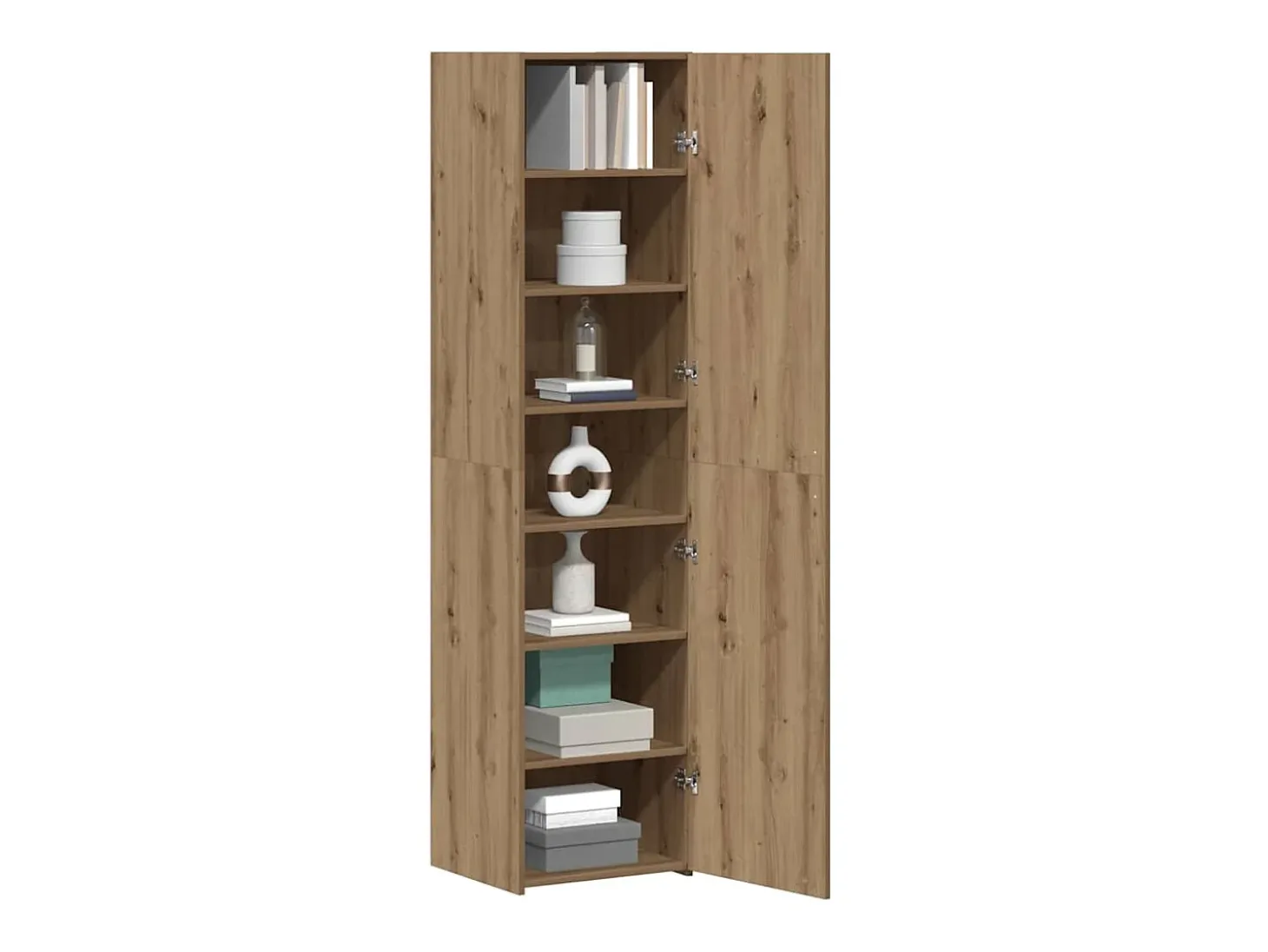 Cómoda Roble Artisan 45x42,5x185 cm Madera de ingeniería