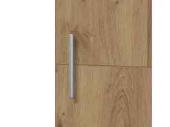 Cómoda Roble Artisan 45x42,5x185 cm Madera de ingeniería