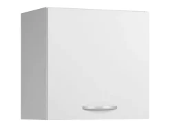 Cocina Completa Eko Blanco 5 Módulos Aéreos 6 Bajos (SIN Mueble Campana)