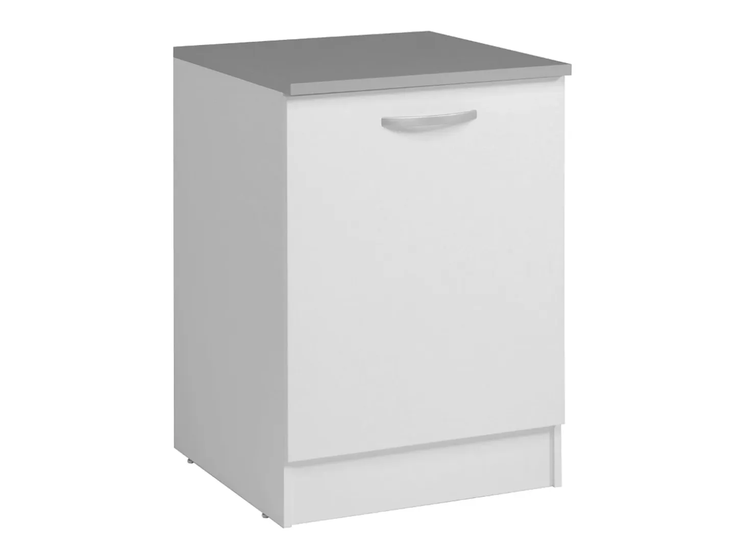 Cocina Completa Eko Blanco 5 Módulos Aéreos 6 Bajos (SIN Mueble Campana)