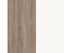 Cocina Completa haaus Ara, Roble Sonoma Oscuro/Blanco, L 120 cm