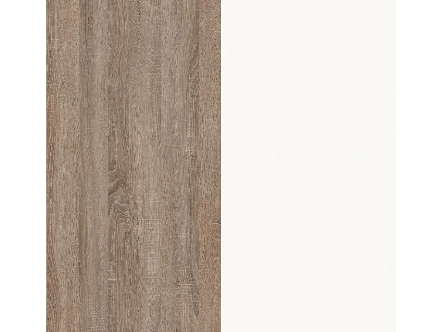 Cocina Completa haaus Ara, Roble Sonoma Oscuro/Blanco, L 120 cm