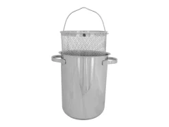 Cocotte para Espárragos Daily COSY & TRENDY Ø16 cm Acero Inoxidable Todos los Fuegos Inducción Horno 200°C