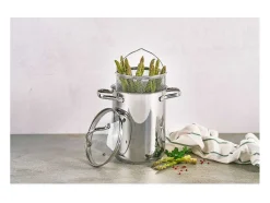 Cocotte para Espárragos Daily COSY & TRENDY Ø16 cm Acero Inoxidable Todos los Fuegos Inducción Horno 200°C