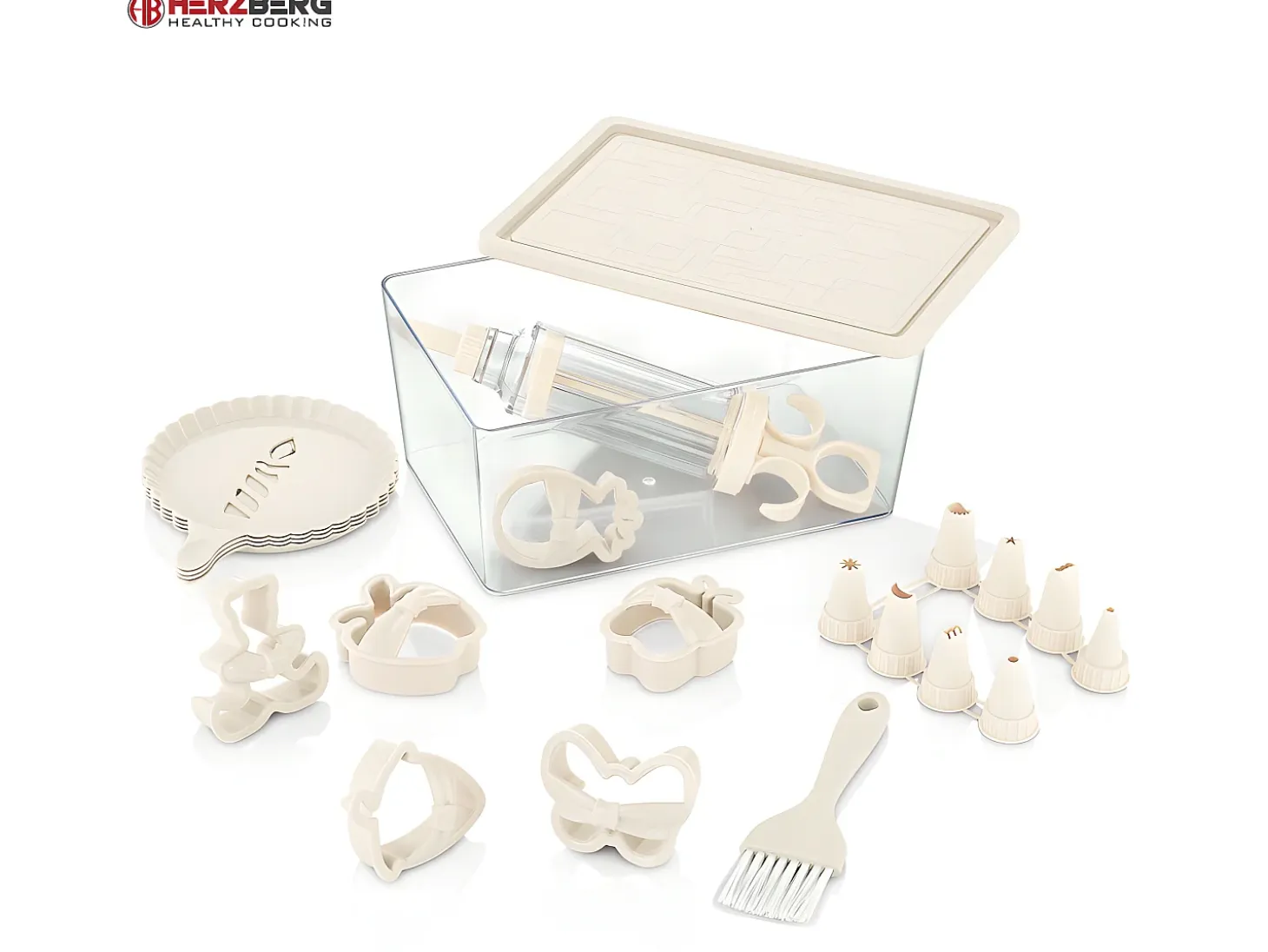 Coffret avec set de pâtisserie