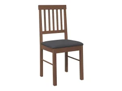 Cojines para sillas de comedor, 2 unidades, madera maciza marrón, caucho