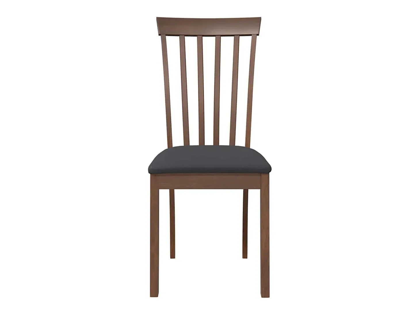 Cojines para sillas de comedor, 2 unidades, madera maciza marrón, caucho