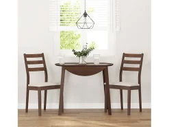 Cojines para sillas de comedor, 2 unidades, madera maciza marrón, caucho