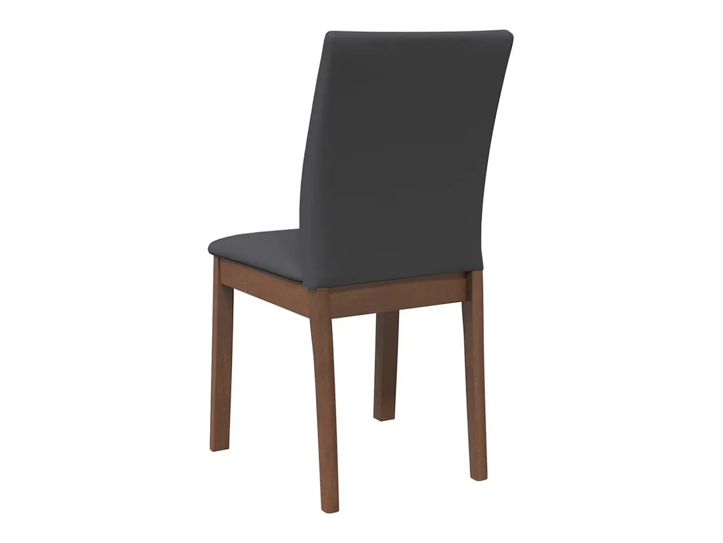 Cojines para sillas de comedor, 2 unidades, madera maciza marrón, caucho
